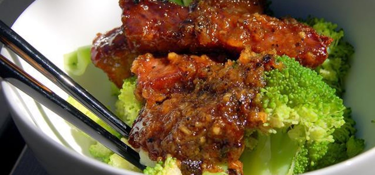 Crispy Tangerine Beef Recipe SideChef