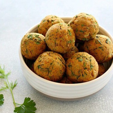 Oven-Baked Healthy Vegan Falafel Recipe | SideChef