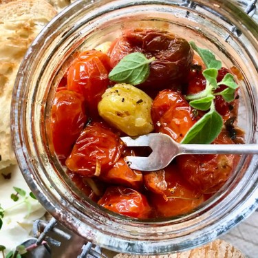 Roasted Cherry Tomato Confit Recipe | SideChef