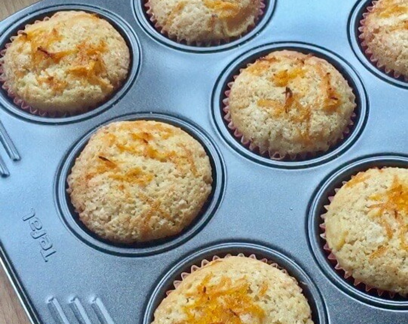 step 12 Remove from oven and cool the muffins in the pan for about 5 to 10 minutes.