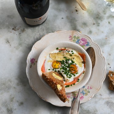 Oeufs en Cocotte Recipe | SideChef