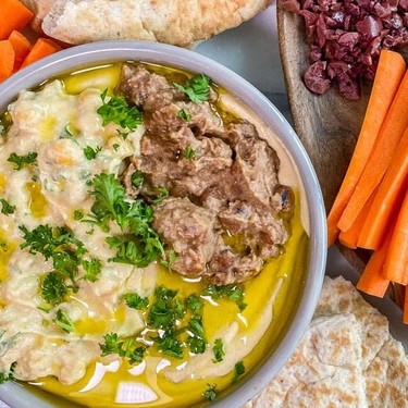 Israeli-Style Hummus Recipe | SideChef