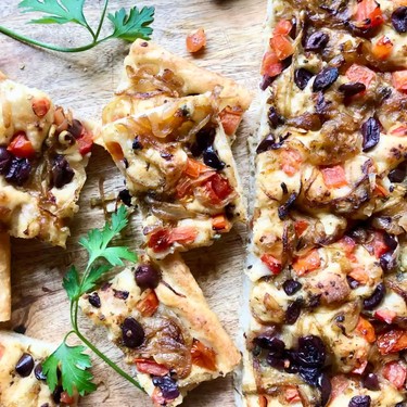 Pissaladière with Ancohvies Recipe | SideChef