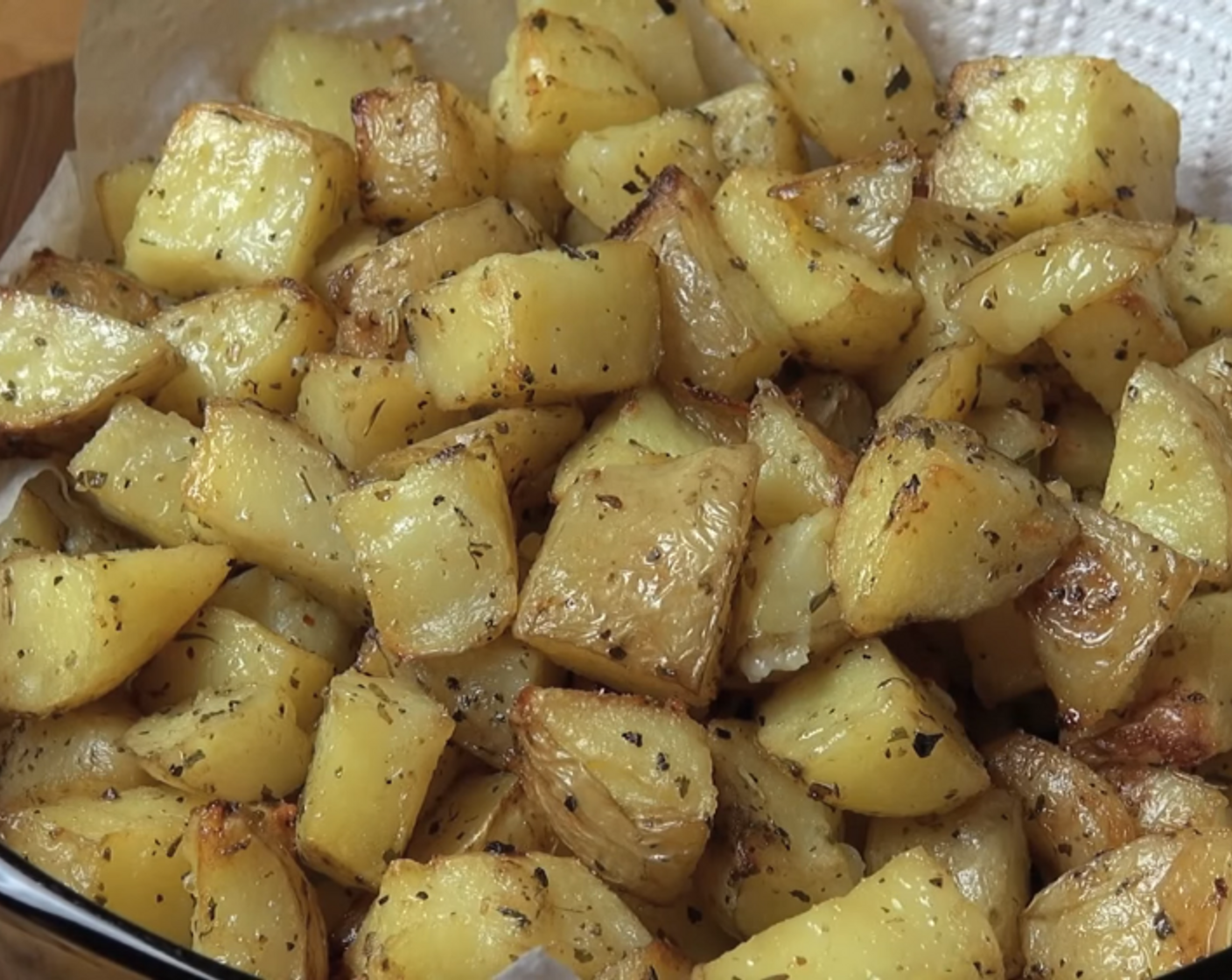 Seasoned Roast Potato Bites