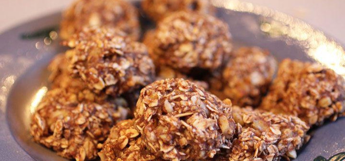 Easy GuiltFree Banana Oatmeal Cookies Recipe SideChef