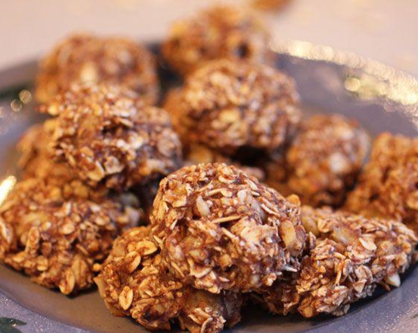 Easy Guilt-Free Banana Oatmeal Cookies