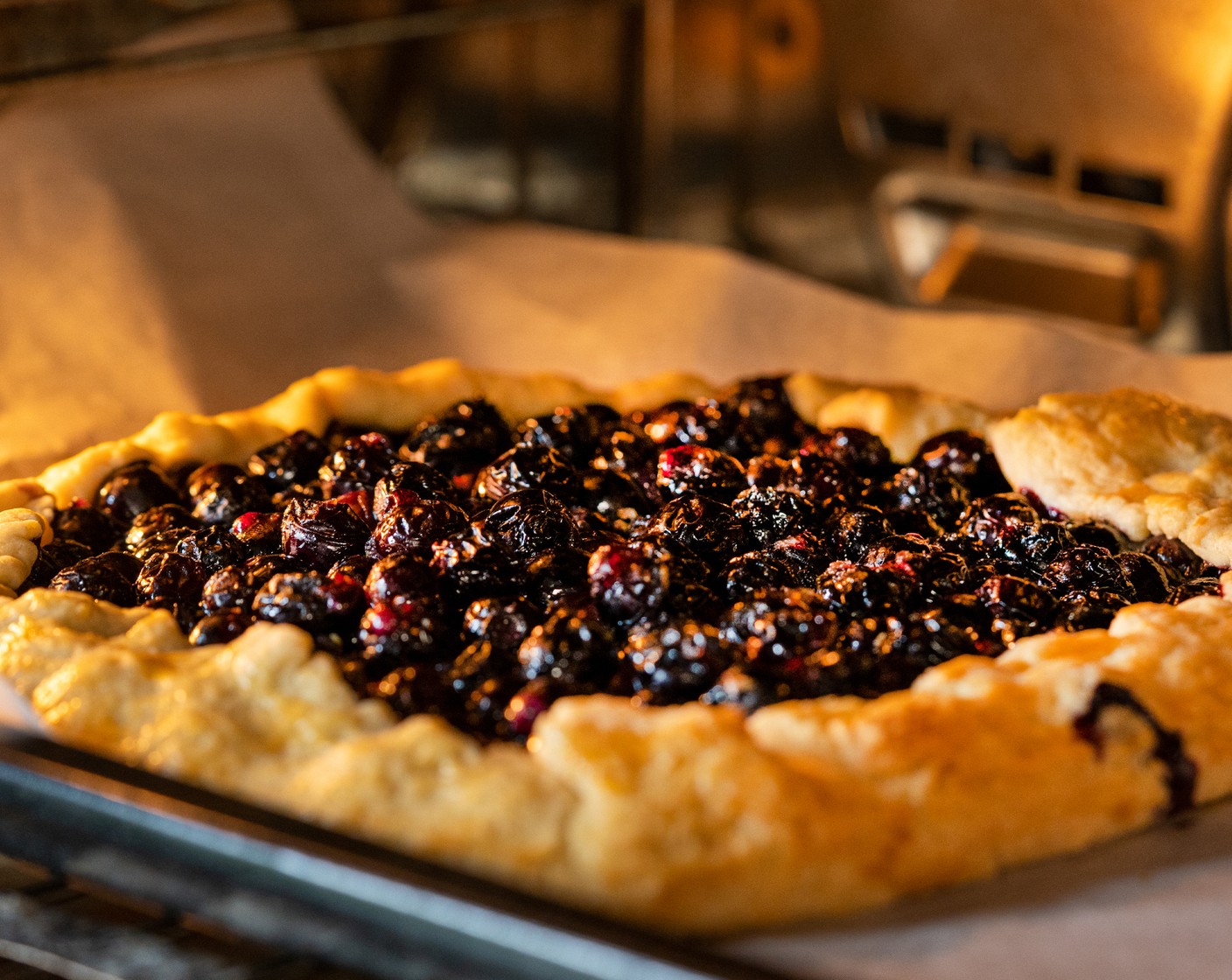 step 10 Bake for 25-30 minutes or until the crust is cooked through and the filling is bubbling.