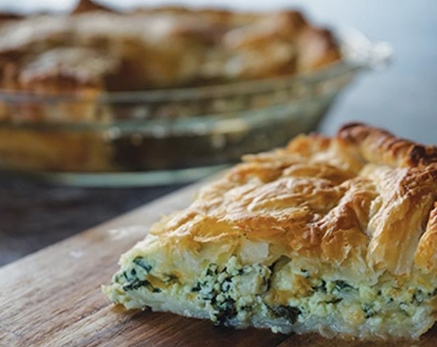 Spinach Ricotta Pie