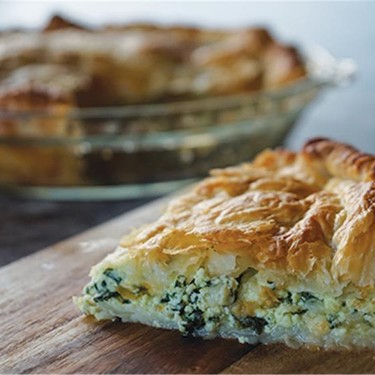 Spinach Ricotta Pie Recipe | SideChef