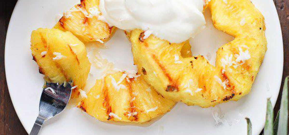 Grilled Pina Colada Recipe | SideChef