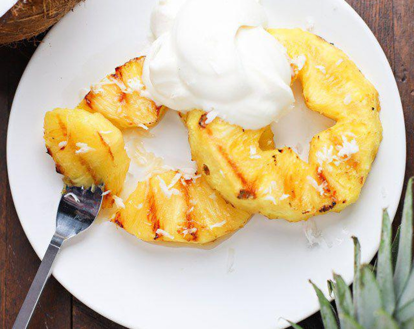 Grilled Pina Colada