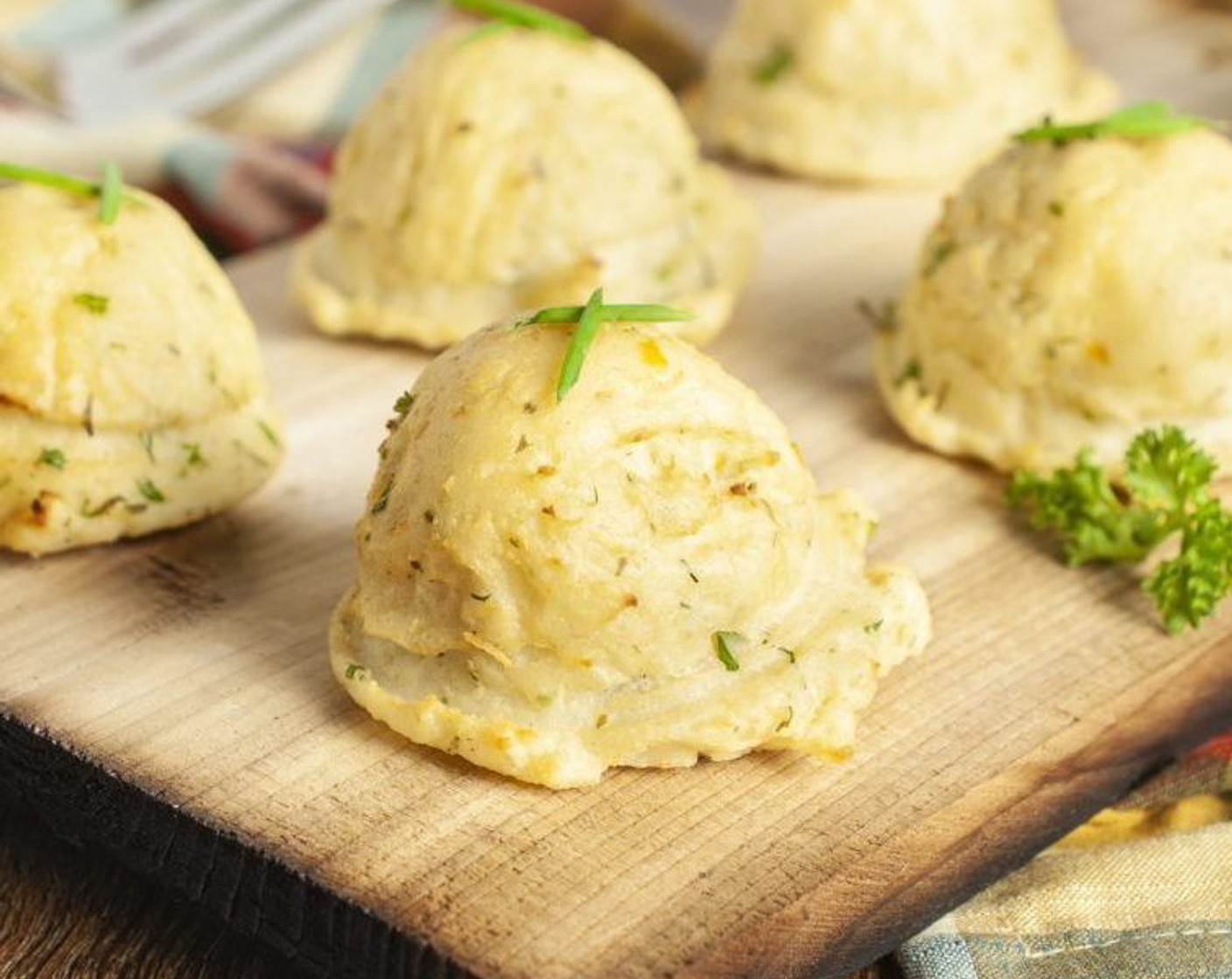 Cedar Plank Potatoes