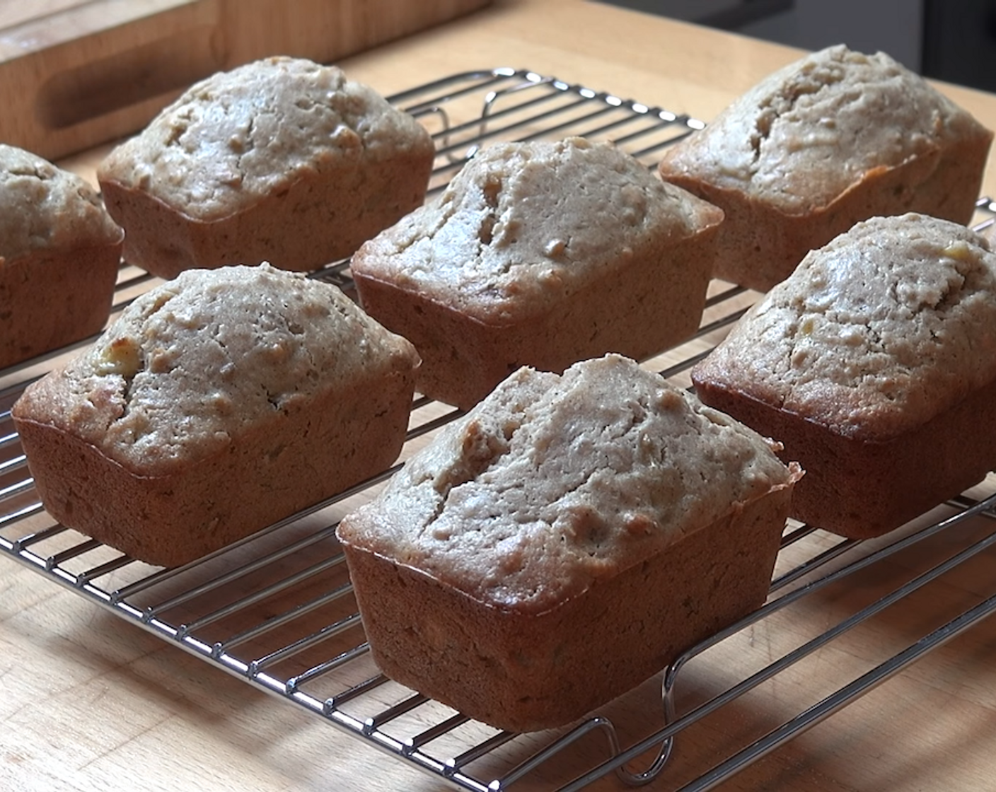 Baby Banana Breads