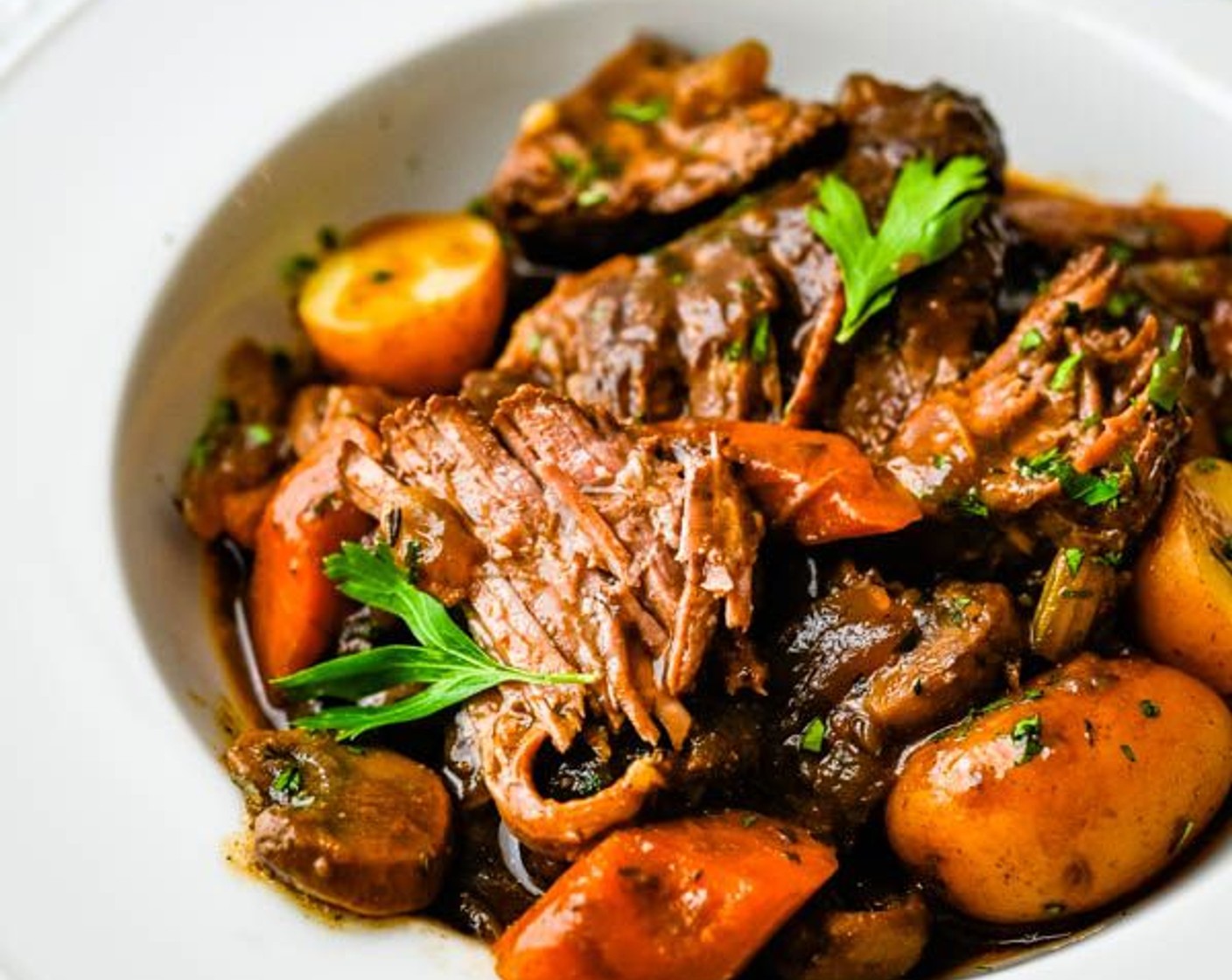 Homestyle Pot Roast