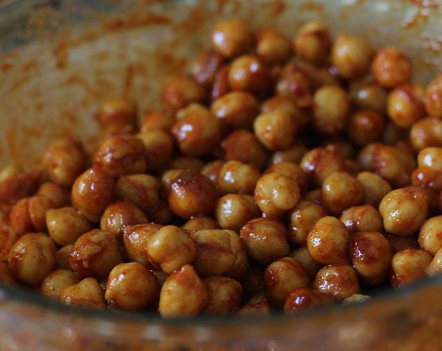 Spicy Roasted Chickpeas