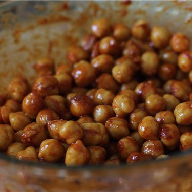 Spicy Roasted Chickpeas Recipe | SideChef