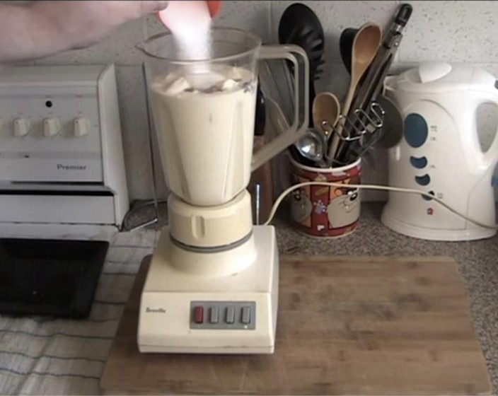 Home Made Ice Cream in a Blender - SideChef
