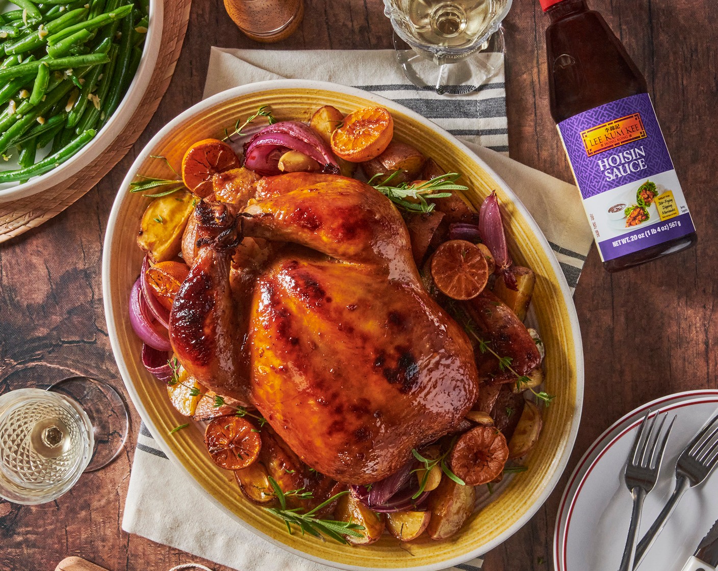 Hoisin Orange Roasted Chicken