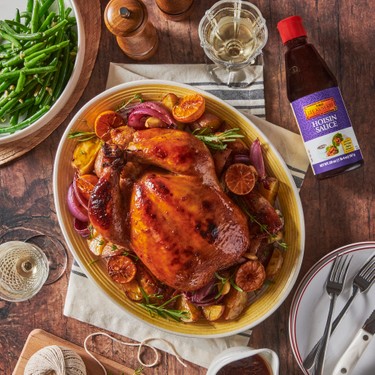 Hoisin Orange Roasted Chicken Recipe | SideChef