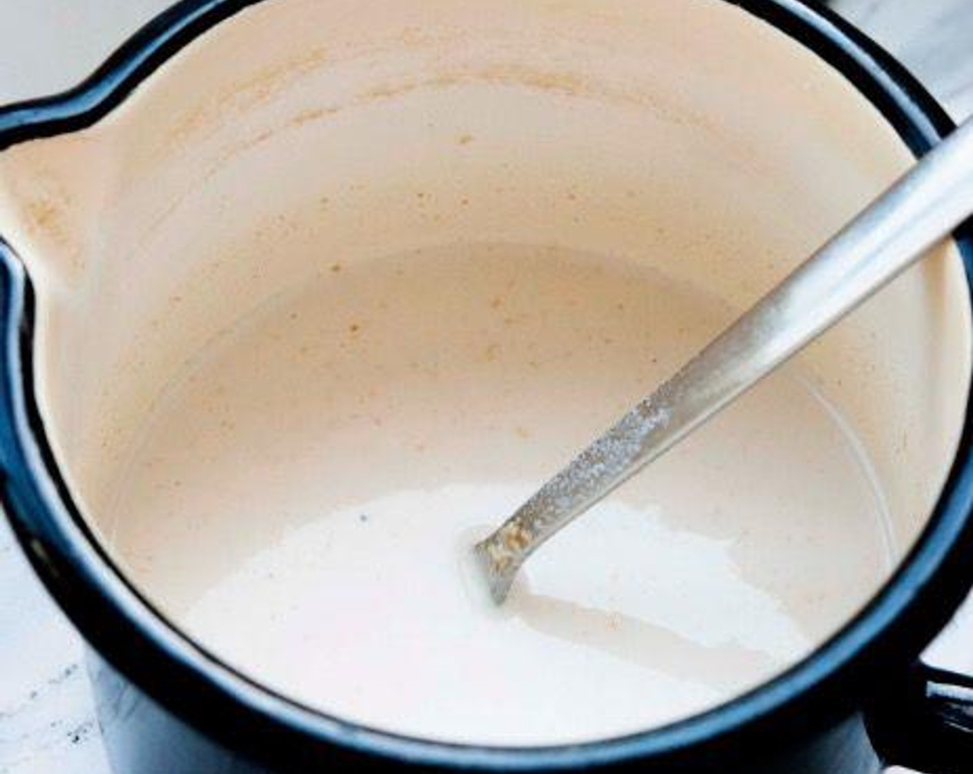 step 3 Pour in the Almond Milk (3 cups) and stir.