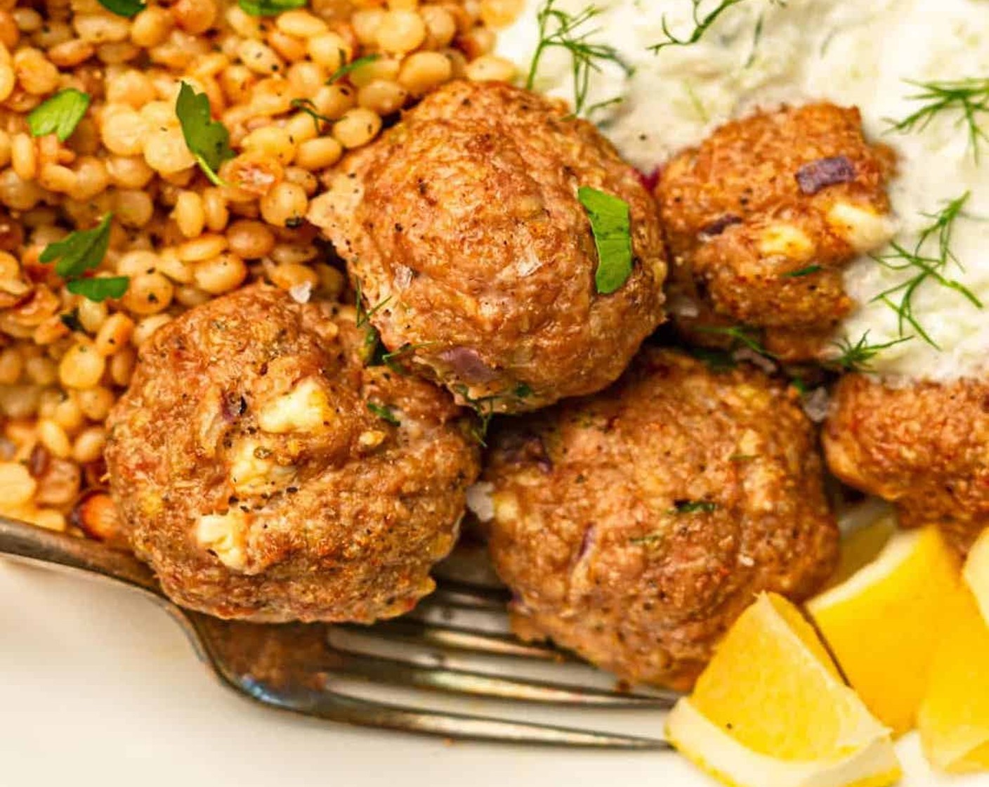 Easy Greek Turkey Meatballs Recipe SideChef