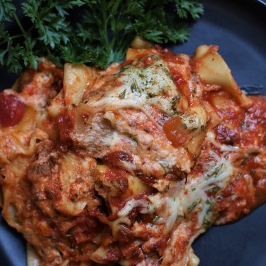 Easy Crockpot Lasagna Recipe | SideChef