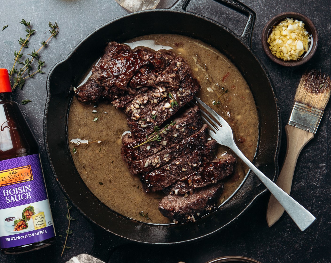 Hoisin Beef Flank Steak