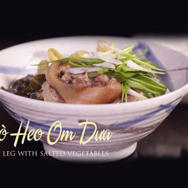 Pork Leg with Pickled Vegetables Recipe | SideChef