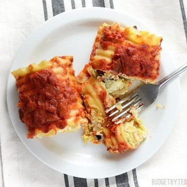 Garden Vegetable Lasagna Roll Ups Recipe | SideChef