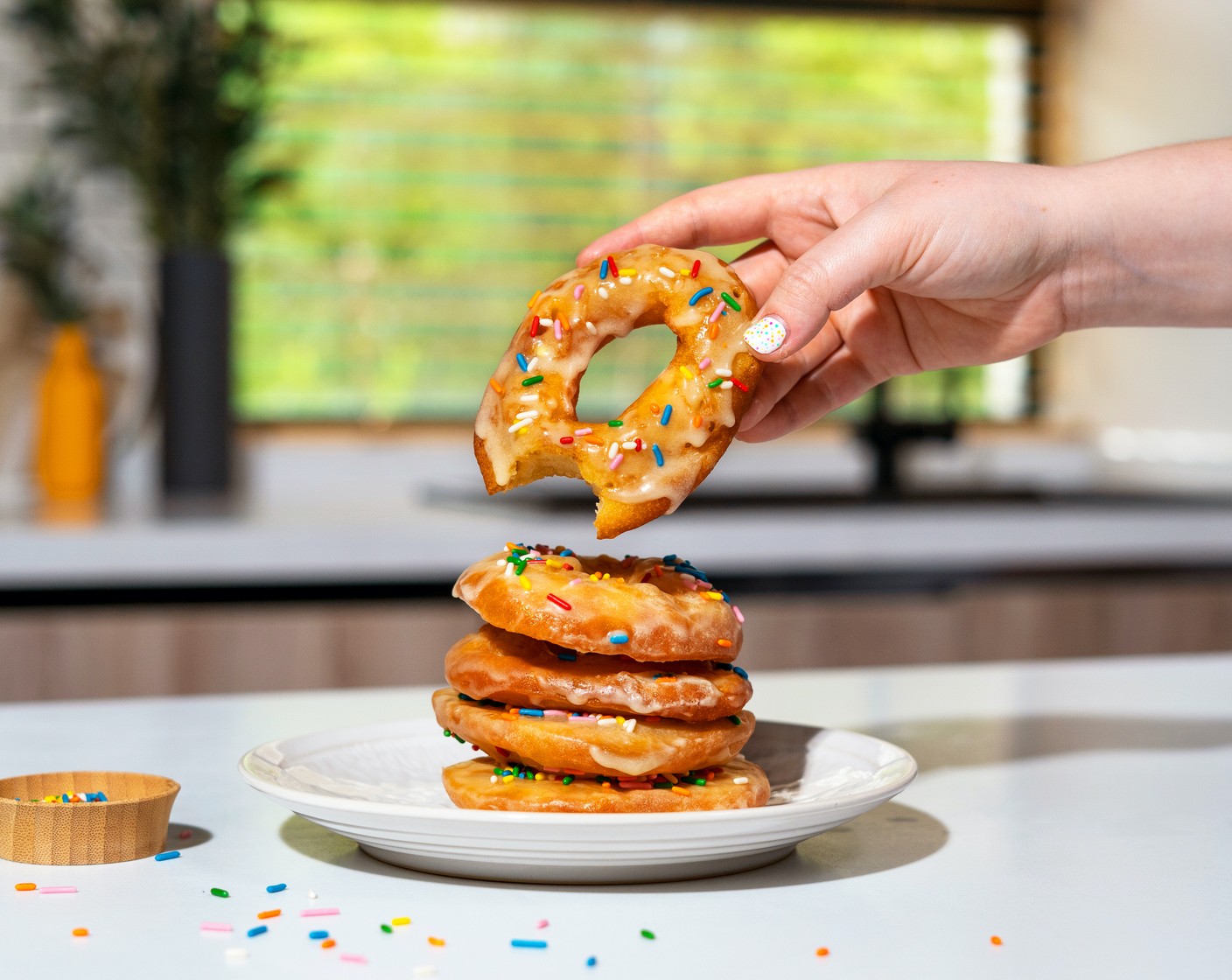 Gluten-Free Krispy Kreme Copycat Donuts