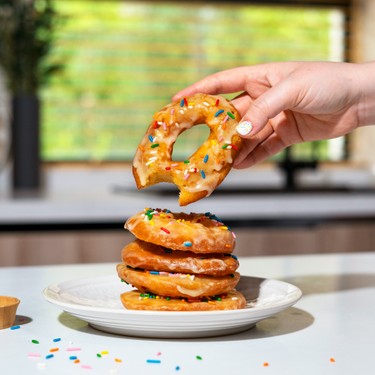 Gluten-Free Krispy Kreme Copycat Donuts Recipe | SideChef