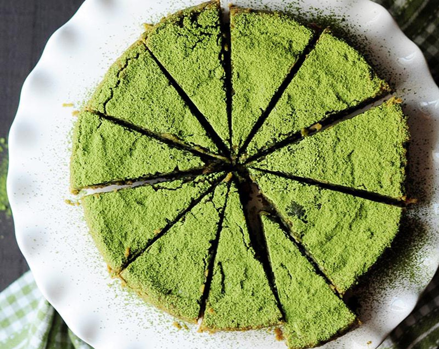 Gluten-Free Matcha Blondie Fusion Cooker