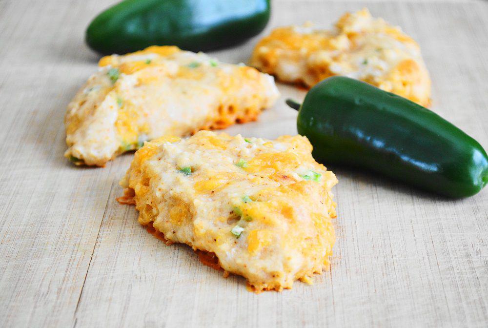 Cheddar Jalapeño Scones Recipe SideChef