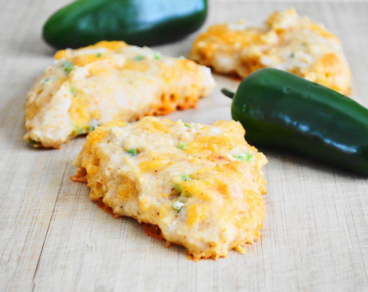 Cheddar Jalapeño Scones