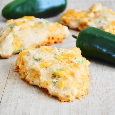 Cheddar Jalapeño Scones Recipe | SideChef