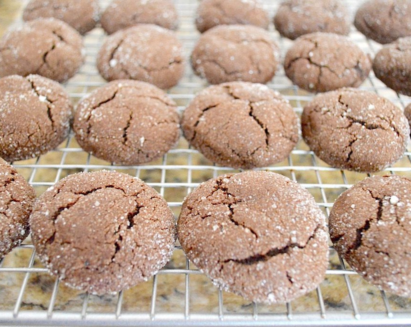 step 8 Let them cool enough to handle, then move them to a cooling rack to finish cooling.