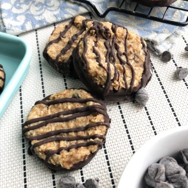 Toasted Coconut Chocolate Cookies Recipe | SideChef