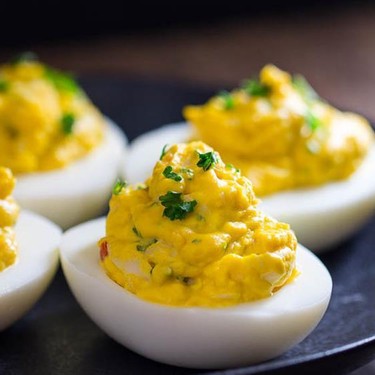 Lobster Deviled Eggs Recipe | SideChef