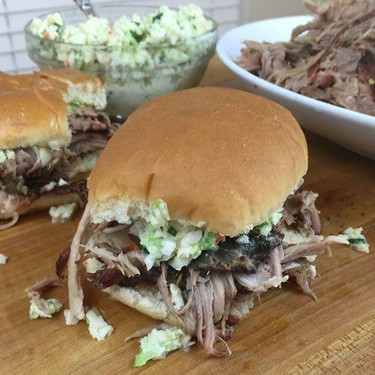 Carolina Style Pulled Pork Sandwiches Recipe | SideChef