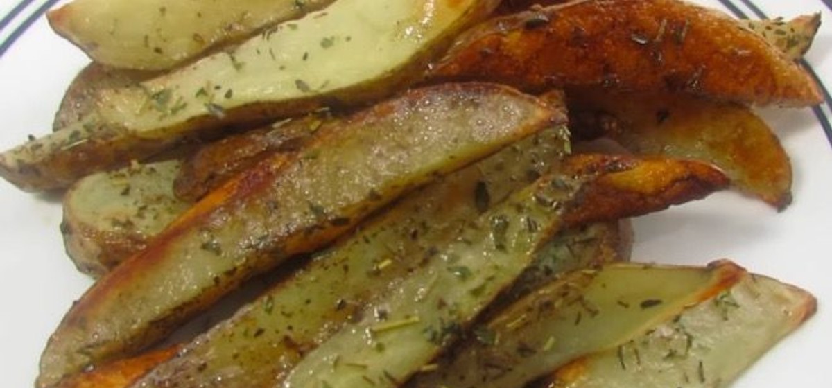 Baked Potato Wedges Recipe | SideChef