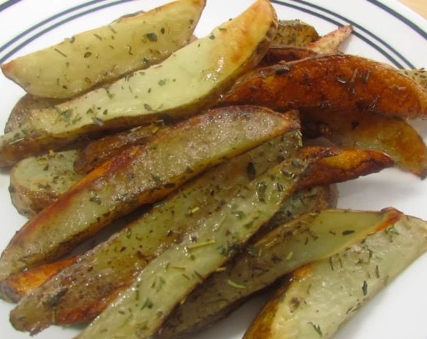 Baked Potato Wedges