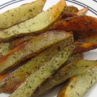 Baked Potato Wedges Recipe | SideChef