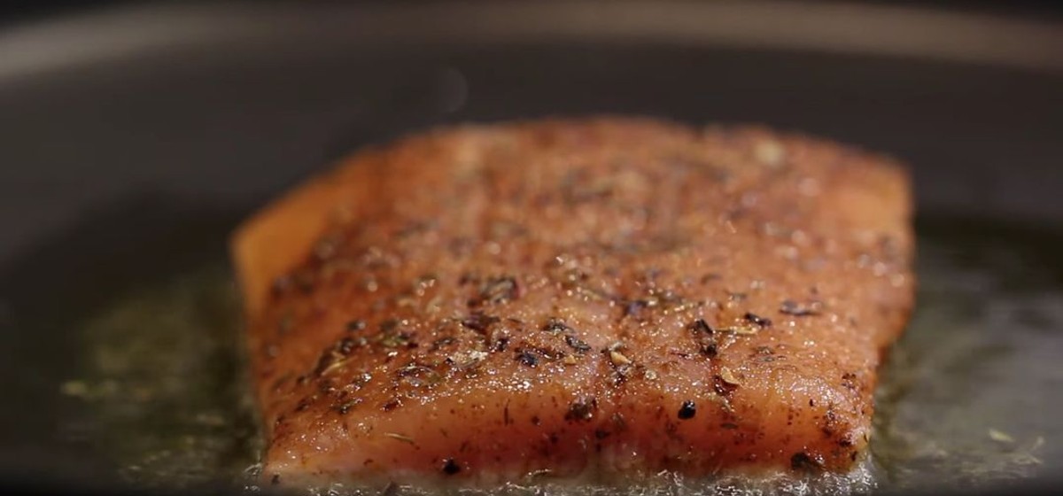 Blackened Salmon with Avocado Salsa Recipe | SideChef