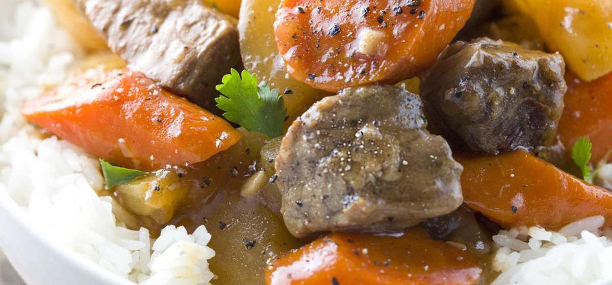 Grandma's Ginger Beef Stew Recipe | SideChef