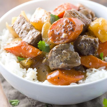 Grandma's Ginger Beef Stew Recipe | SideChef