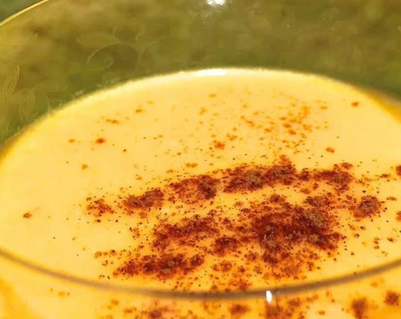 Golden Milk Smoothie