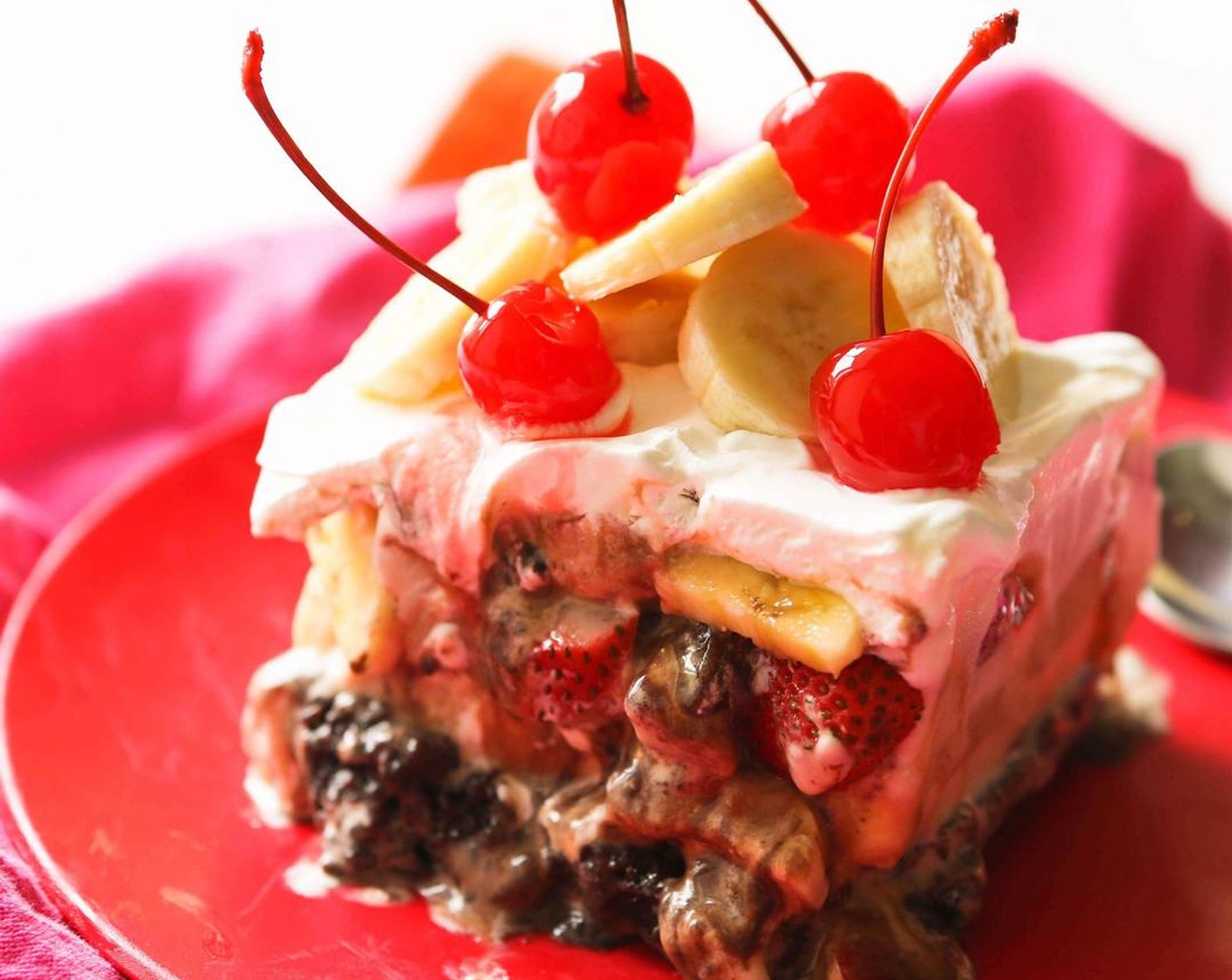 Banana Split Frozen Dessert