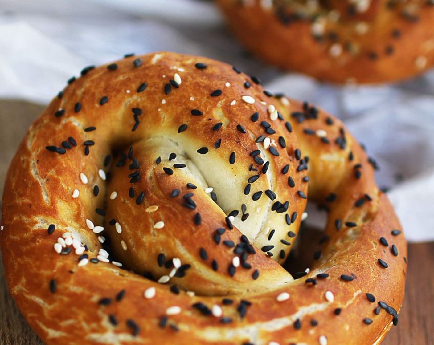 Sesame Soft Pretzels