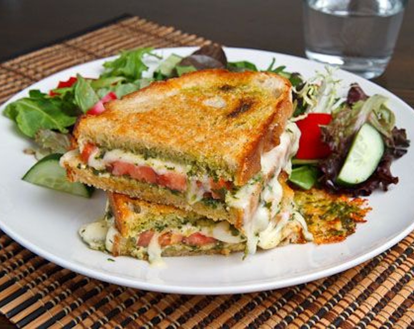 Caprese Grilled Cheese Sandwich