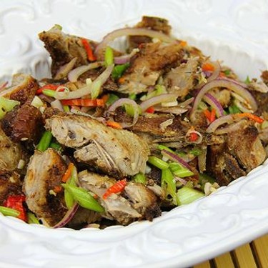 Pork Chow Recipe | SideChef